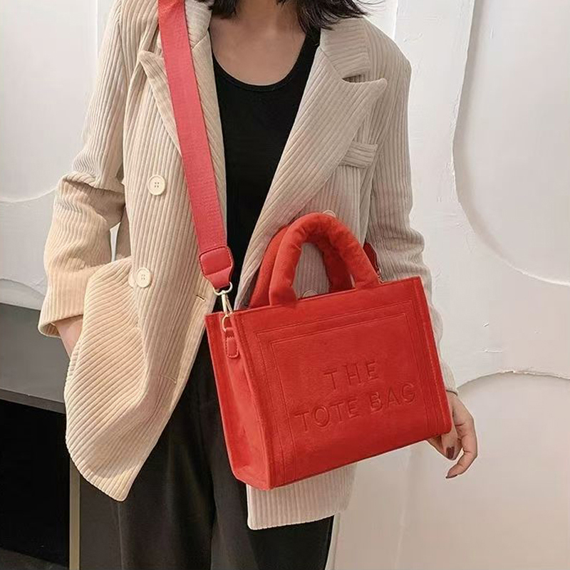Designer Bag Fashion Handbag Double-sided Letter Shopping Bag Luxury Tote Bag Mini Leather Shoulder Bag Full Skin Letter Coverage A1A1
