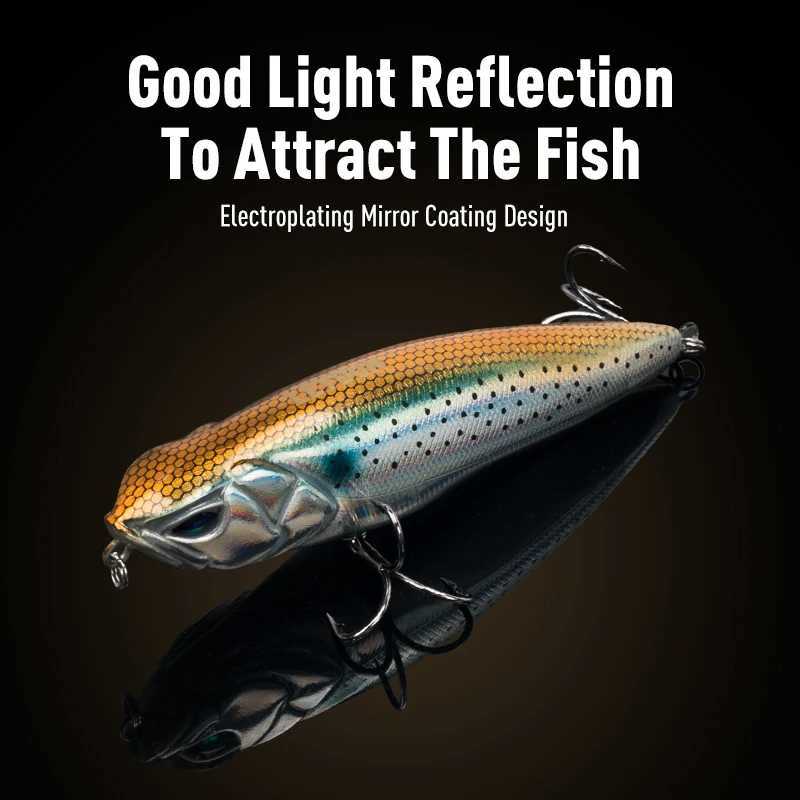 LEYDUN Z-Claw Floating Pencil 86mm 100mm 120mm Topwater Hard Baits Surface Stickbait Good Action Bass WobbLErs Z250717