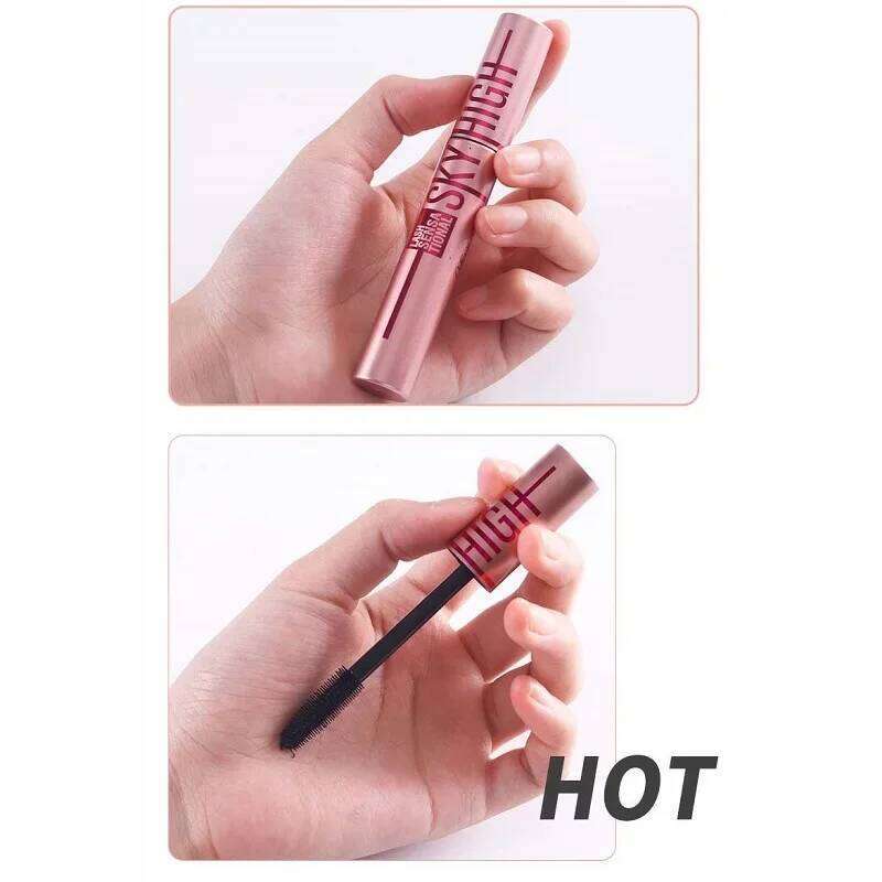 4D Lengthening Waterproof Thick Curling Lasting Extension Black Mascara Natural Eyelash Enhance Cosmetics Makeup X250717