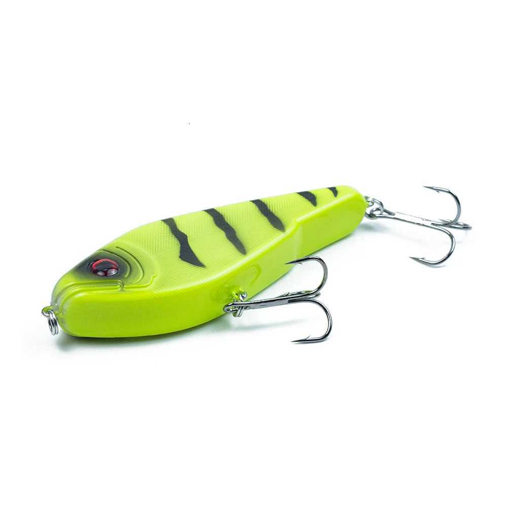 Hanlin Glide Jerkbait 75/90/120/150/mm Popular Pike Hard Jerk Bait Crankbait Muskie Lures Fishing Lure Wobbler Bass Tackle Z250717