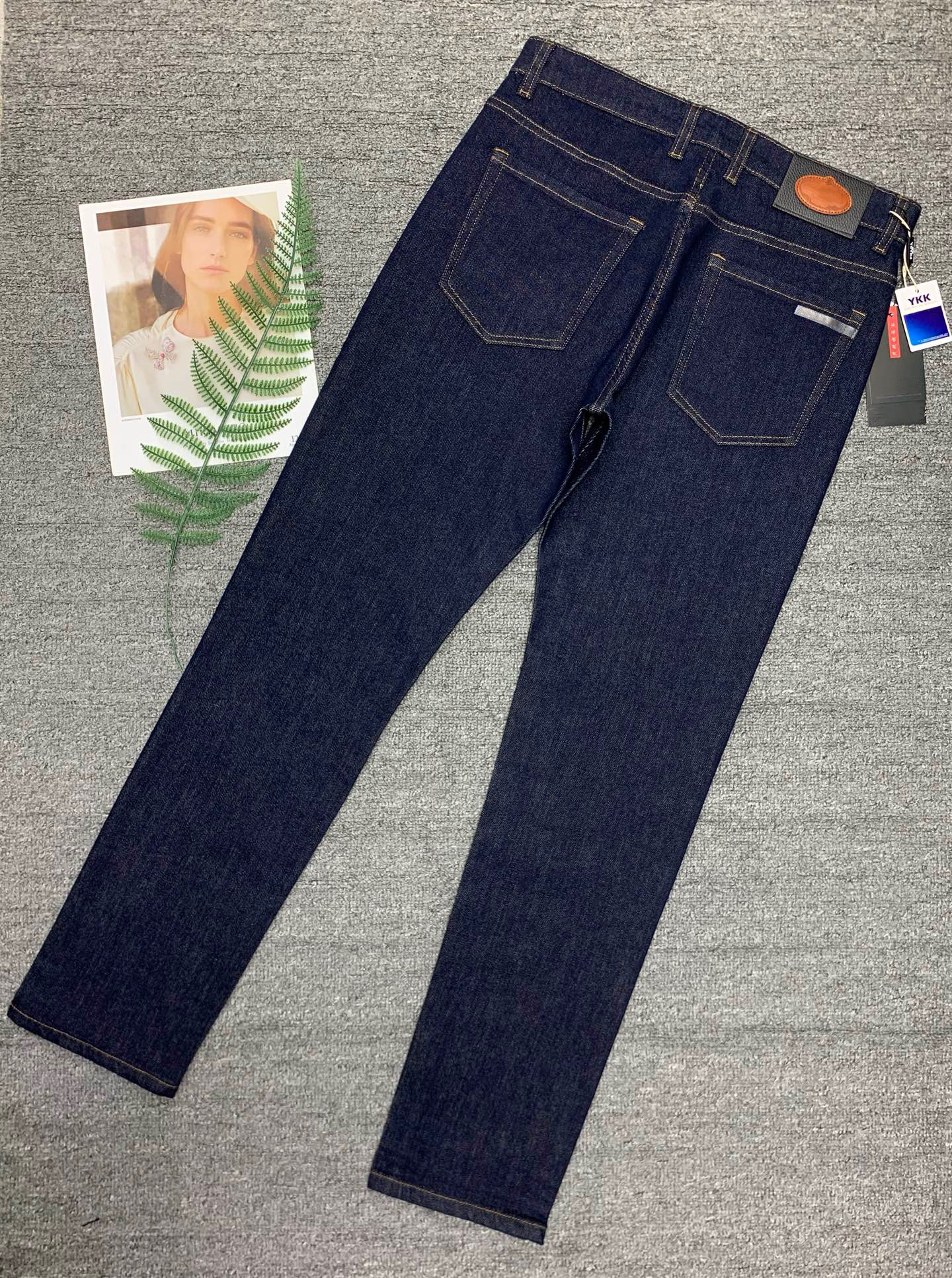 Men's Designer Tailored Jeans - Business Casual Trousers with Retro Vintage Style ksubi jeans