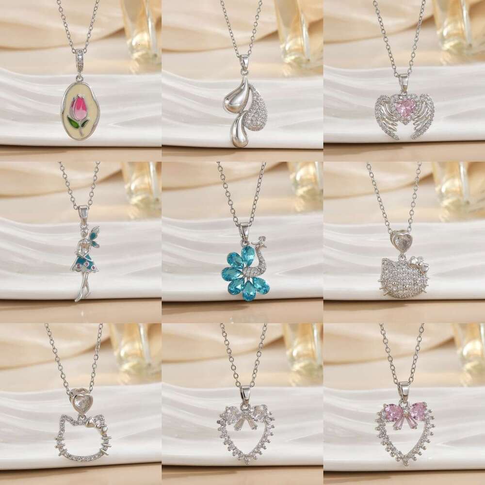 2024 Winter Creative Niche Fashion Versatile Necklace Clavicle Chain Fd6