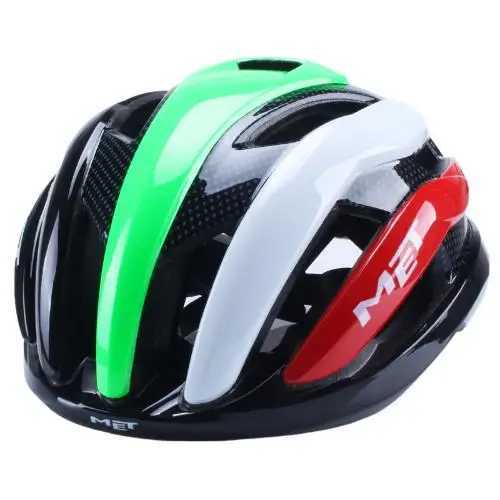 MET TRENTA Cycling Helmet Professional MTB Road Bike Speed Skating Men Women Bicycle Riding (Adults) Men EPS Ultralight Helmet Z250717