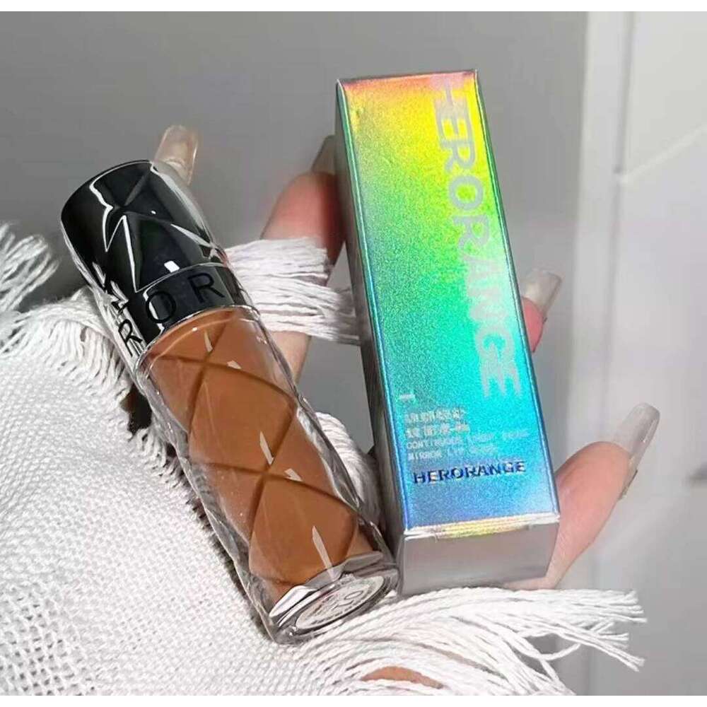 HERORANGE Nude Mirror Gloss Clear Moisturizing Hydrating Water Light Glass Jelly Plump Lip Glaze Oil Lipstick Tint Makeup X250717