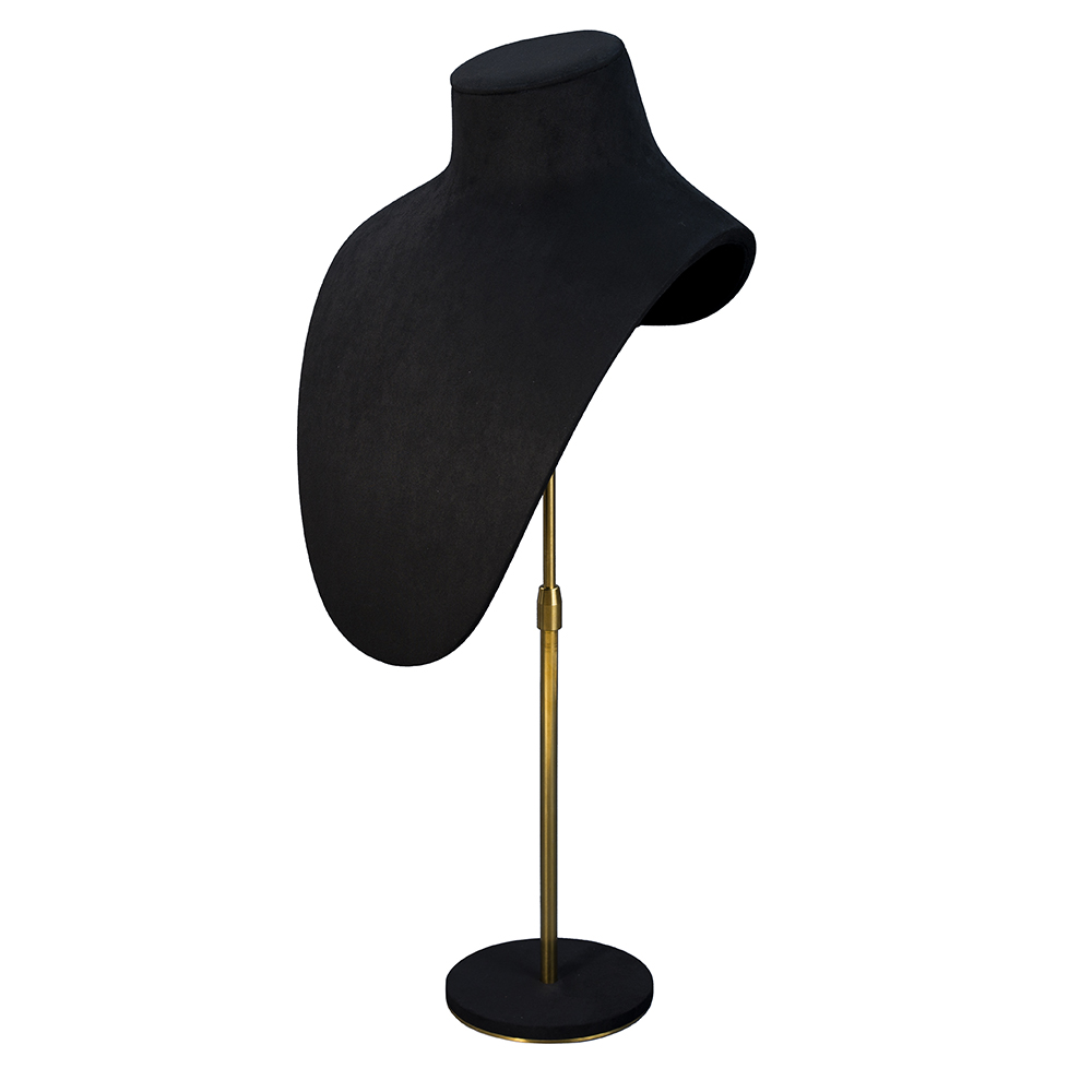 Stone Jewelry Display Bases for Necklaces - Elegant Bust Displays