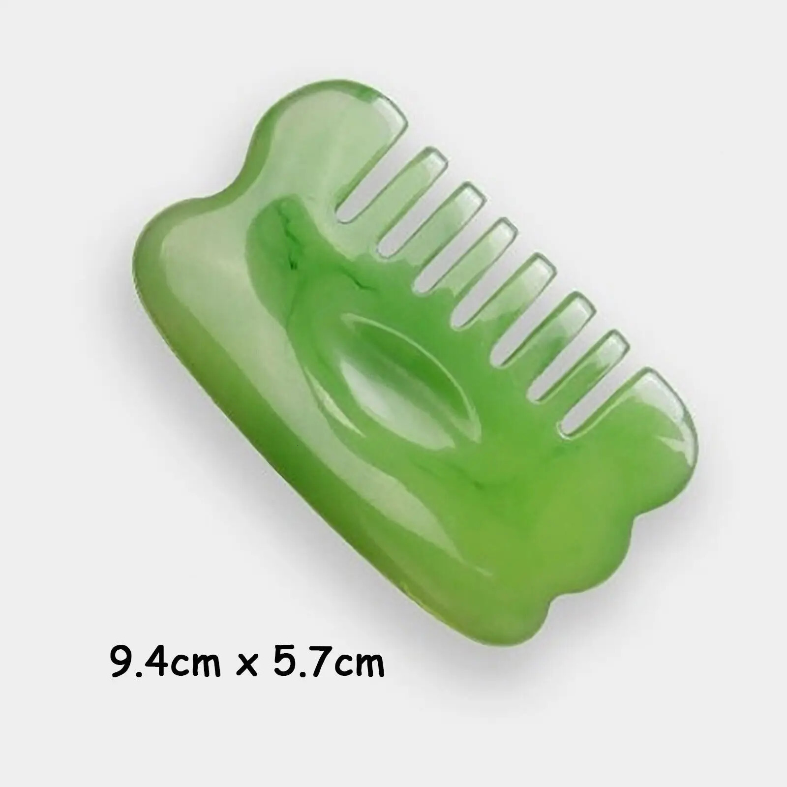 7 Pcs Natural Resin Gua Sha Scraper Board Scraper Comb Facial - Guasha Board Set Body Health Care Spa Massage 250716