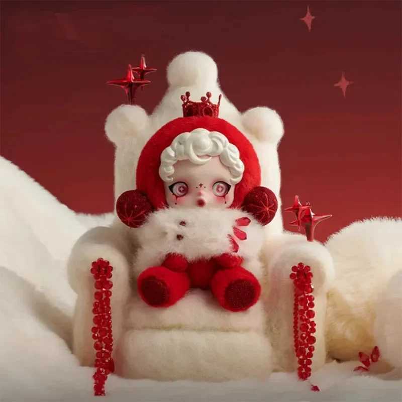 Skullpanda Winter Symphony Series Blind Box Toys Mystery Box Mistery Caixa Action Figure Surprise Model Birthday Gift M250717