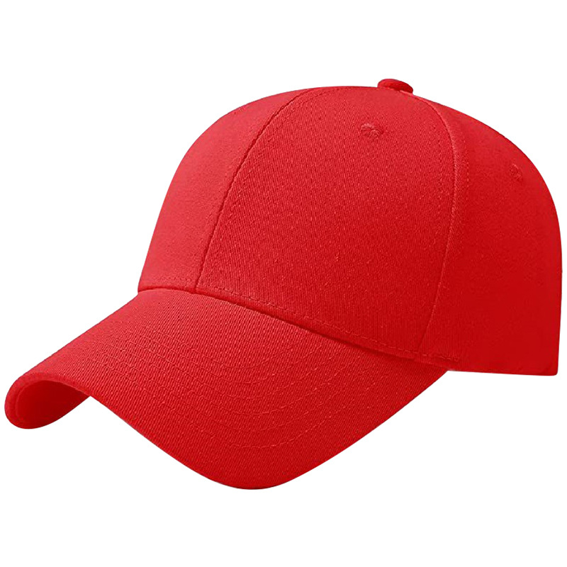 Baseball cap wholesale new cotton printing and embroidery fashionable versatile travel sports outdoor sunscreen sun hat quantity