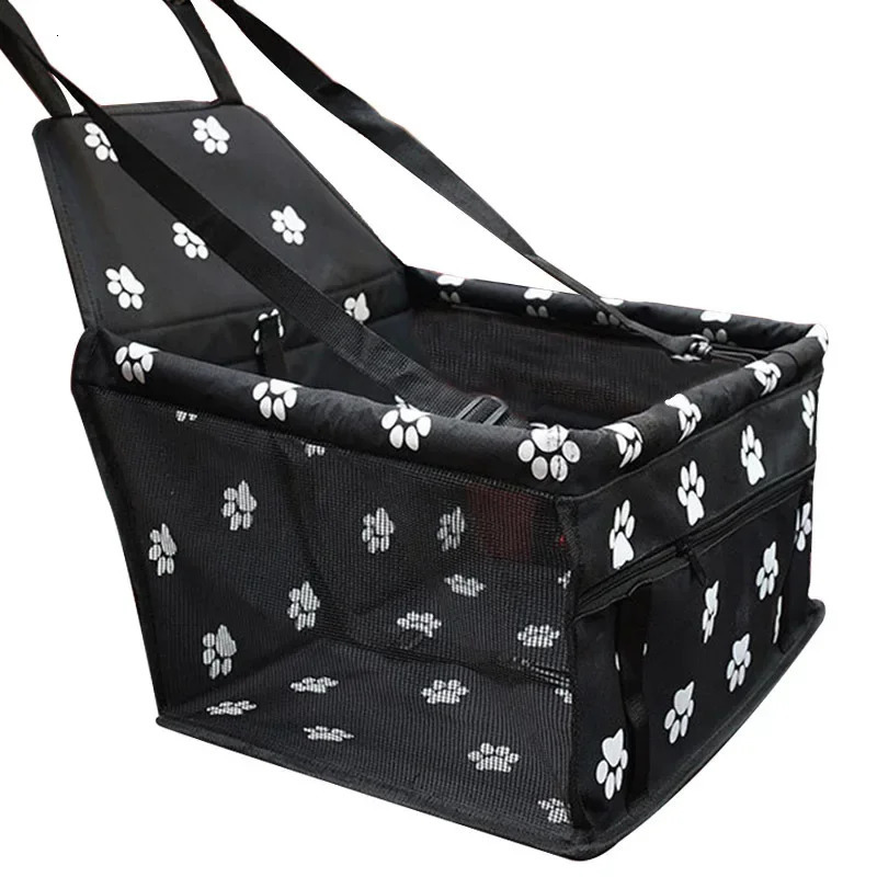 Premium DogCat Car Seat Cushion with Waterproof Hanging Bag - Safe and Comfortable Travelling Experience 250715