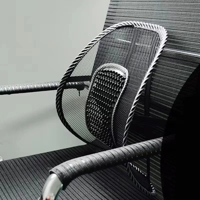 Car seat backrest cushion mesh lumbar backrest ice silk mesh breathable lumbar support parts- making it easier for you to drive 250715