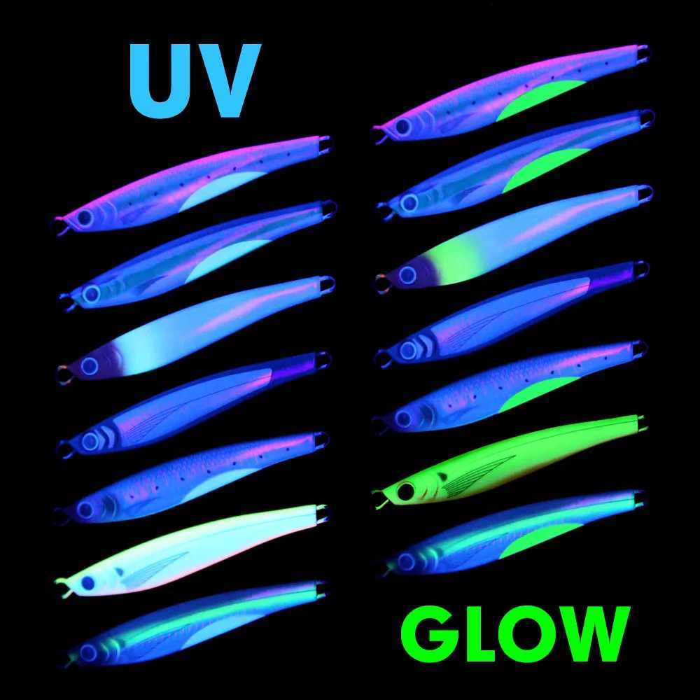 FSTK Sea Bass Lure Jugulou Casting Jig 15g30g40g60g80g Tuna Long Casting Lures Spinning Artificial Bait Spoon Saltwater Fishing Z250717