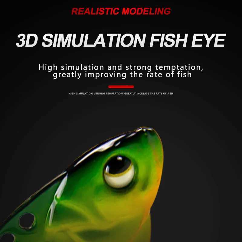 5/8/12/17/23g Metal Vib Blade Lure Wobblers Fishing For Lipless Vibrating Spoon Sinking Artificial Baits Bass Pike Crap Perch Z250717