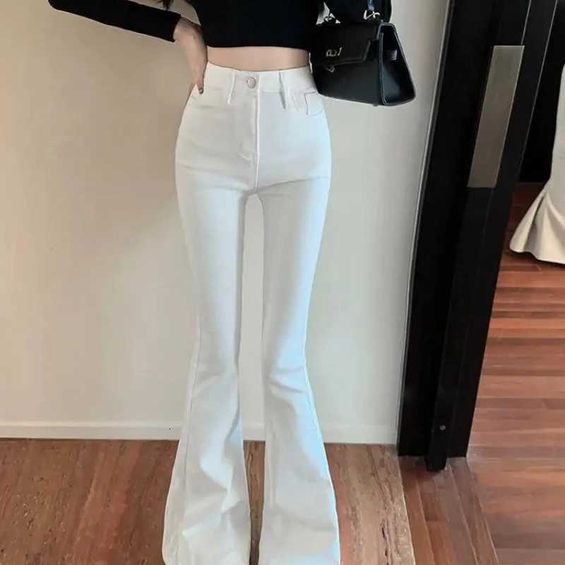 Womens Jeans Wide Leg High Waist Female Cowboy Pants Vintage Baggy Trend 2025 2000s Y2k Streetwear South Korea 90s Emo Trousers R250716