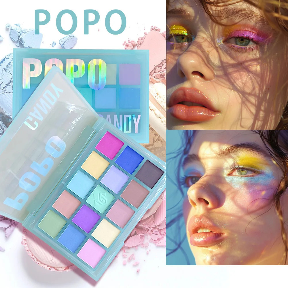 15 Shades Eyeshadow Makeup Palette Shimmer Matte Metallic High Pigmented Neutral Bold Waterproof Eyes Shadow Make Up Set 250712