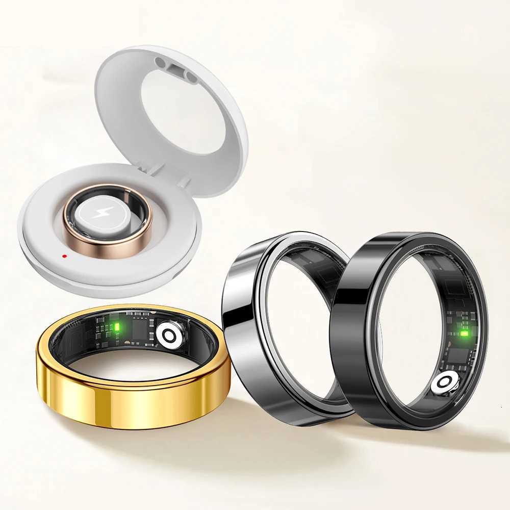 2025 SR09 Smart Ring Gestures Brush Video Health Monitor Fitness Tracker Bluetooth Ring IP68 Waterproof Sport Modes Smart Ring W250717