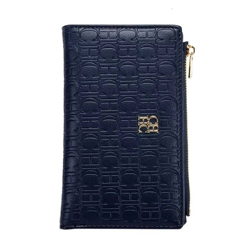 Vintage Style Classic Fashion Letter Print Womens Portable Long Wallet Simple Exquisite Workmanship ddmynov