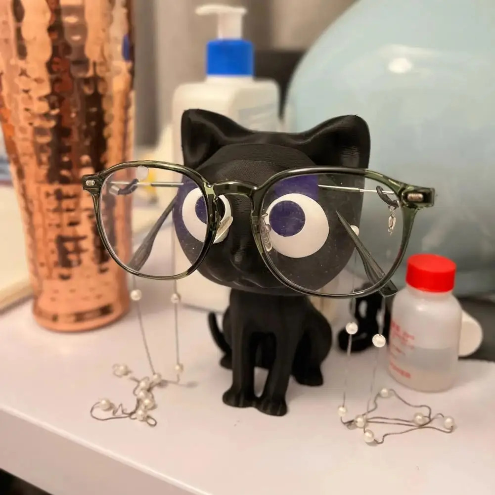 Glasses Holder Stand Cat Animals Shaped Eyeglasses Support Holder Sunglasses Display Stand Desk Rack 250716