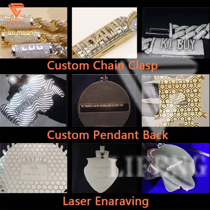 14mm 2Rows Cuban Link Chain Ice Out Moissanite Cuban Chain 925 Silver Hip Hop Moissanite Cuban Chain Necklace 18k Gold Jewelry