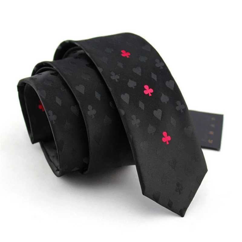 Slim Necktie for Men Fashionable Printed Design Korean Style Perfect for Weddings Special Occasions L250926EXE5