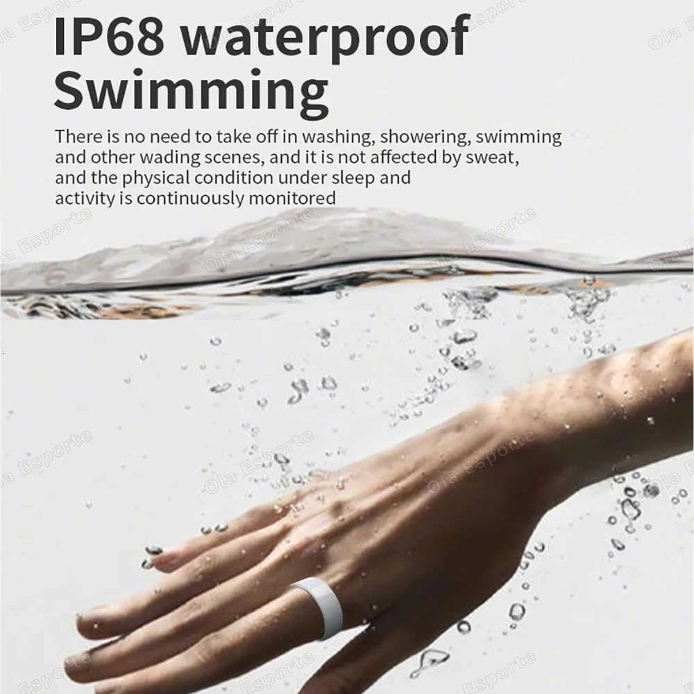 2025 New NFC Smart Ring Photo Control Health Monitor Smart Ring Men Women Bluetooth Call Rings Heart Rate Waterproof 5ATM Gift W250717