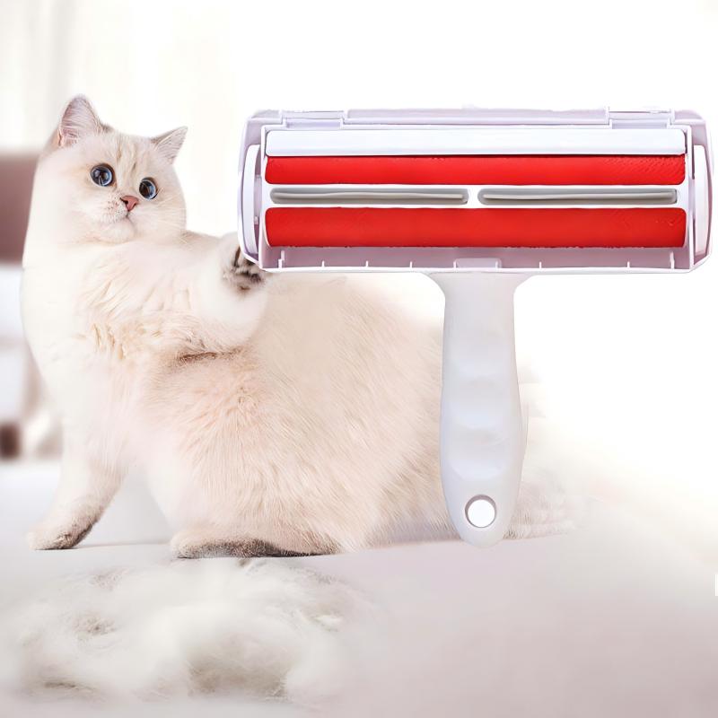 Easy-to-use Pet Hairs Removal Device - Non-Sticky Electrostatic Squeegee