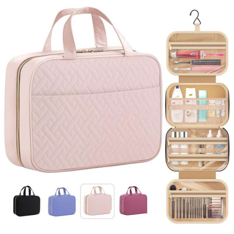 Designer Bags 2025 Designer Bags with Hook Makeup Bag Fashionable Portable Travel Toiletry Set