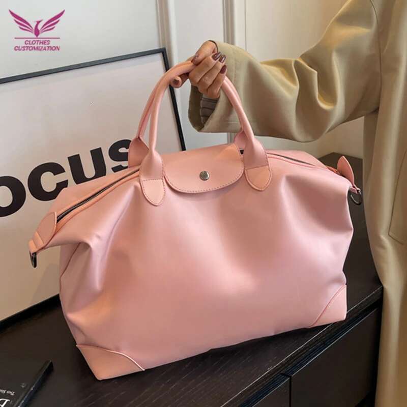 Dry and Wet Separation Yoga Sport Bag custom Large Capacity Journey Handbag DIY print photo Gym gift bag Travel Bags