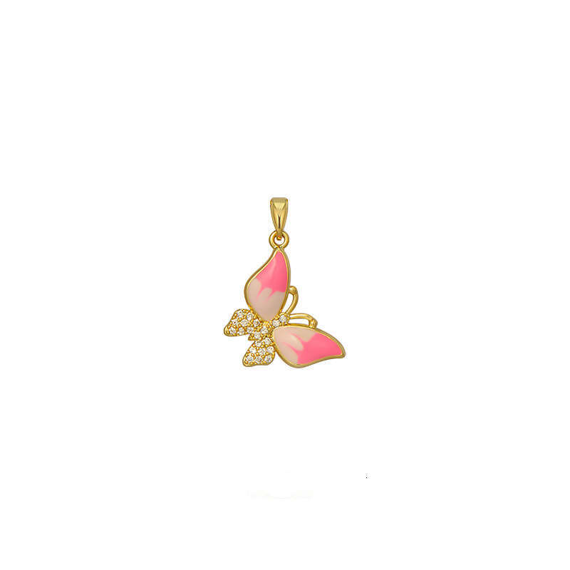 2023 New Fashion Versatile Elegant Necklace Four-Leaf Clover Pendant DIY Accessories Trendy Jewelry For Women 516