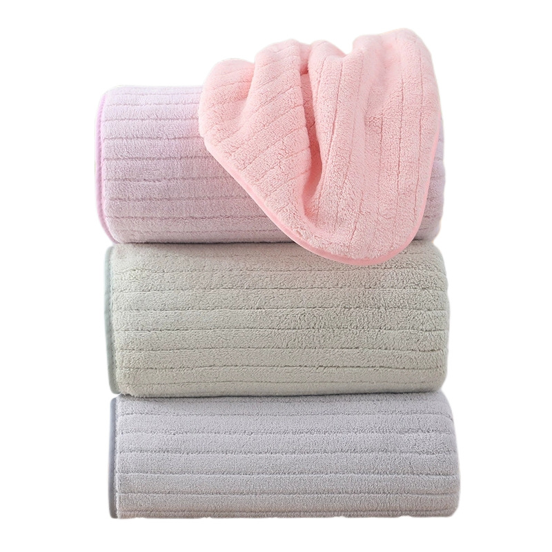 Pack of 3 Thickened Pure Cotton Face Towel bath Towel Quick Absorbent Soft bath Towel Multipurpos Bathroom Home Hotel for Adults