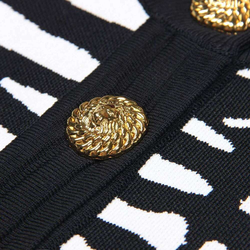 Spring And Autumn New Fashionable Style Knitted Elastic Zebra Pattern Long Sleeve Top Slimming Short Skirt Commuter Women's Set