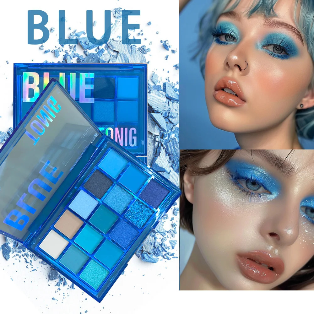 15 Shades Eyeshadow Makeup Palette Shimmer Matte Metallic High Pigmented Neutral Bold Waterproof Eyes Shadow Make Up Set 250712