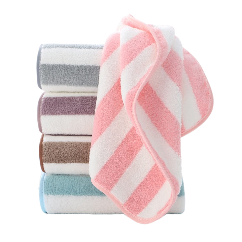 8-piece soft and absorbent towel set high-quality and comfortable towels thickened and soft face towels suitable for sensitive skin with a gentle touc
