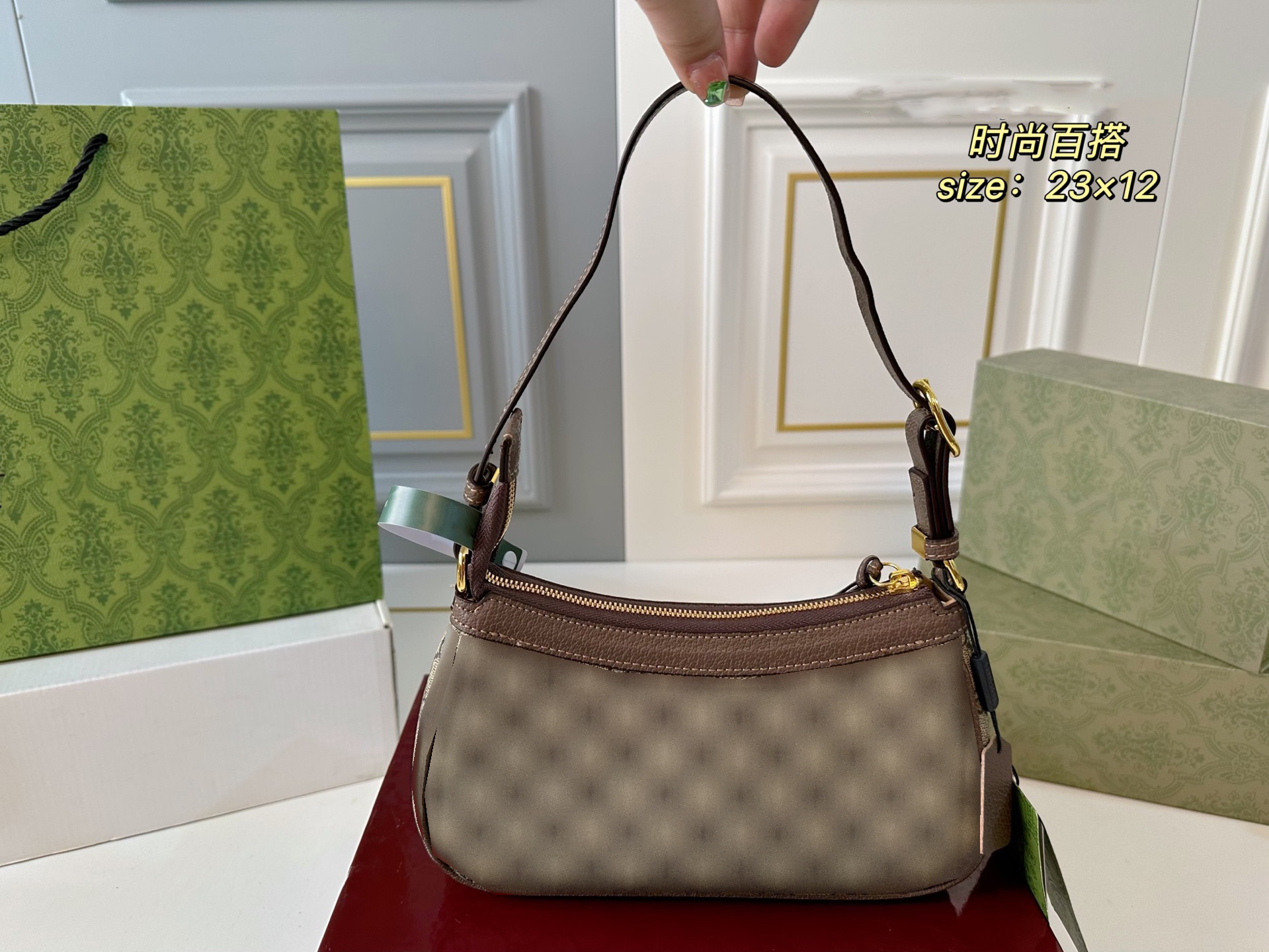 Design handbag; crossbody bag; single handle wallet; shopping bag fashion versatile; the best choice for daily travel.