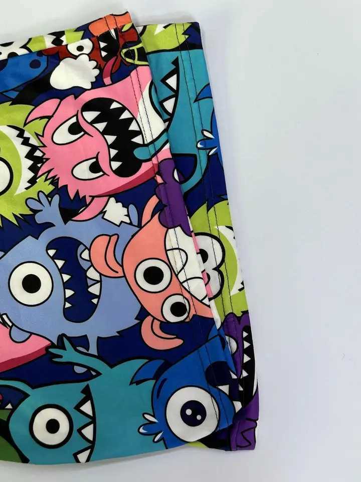 Manfinity Mens pajama set with short-sleeved shirts printed with letters and shorts with all-over prints short-sleeved and sho W250717