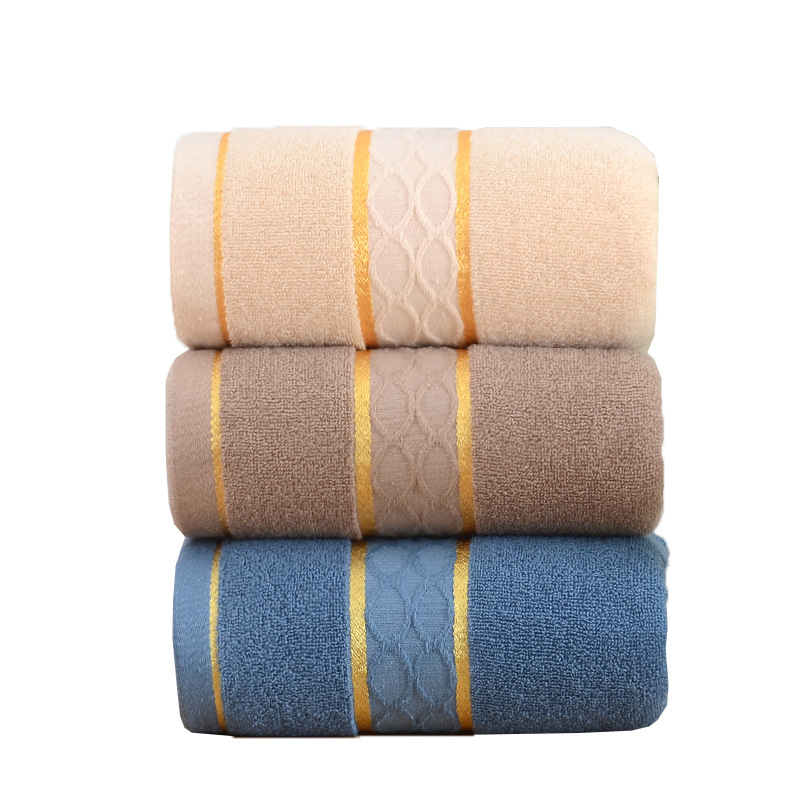 2 extra-large 100% pure cotton bath towel for adults unisex highly absorbent suitable for cycling and available for customization