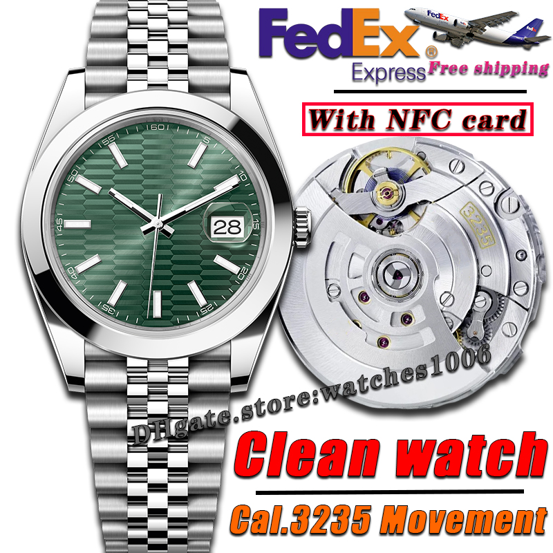 Clean Factory watch Mens watch Luxury watch Clean watch Cal.3235 Movement Designer Watches High quality Automatic Mechanical Watches 41MM waterproof watch with box