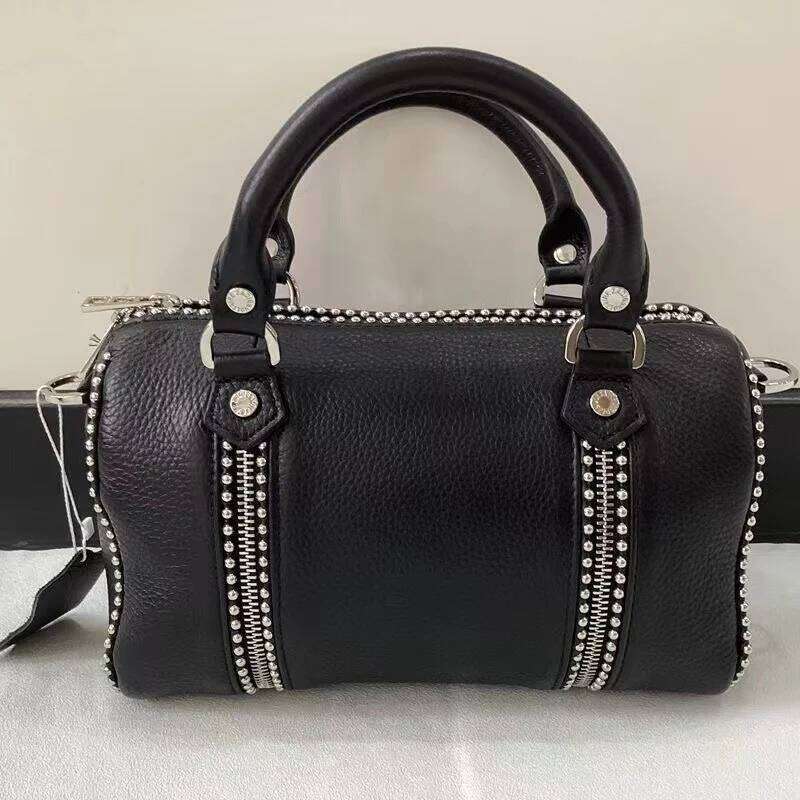 Handbags for Women 2025Women Shoulder Design Fashion Ladies Crossbody Black PU Vintage Chain Envelope Bag