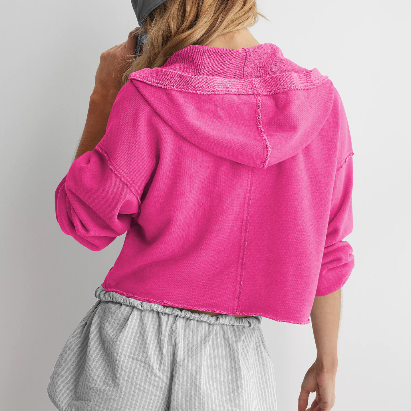 hot Free shipping designer hoodie for women Fashionable and minimalist hooded sweatshirt top with pullover and long sleeved shirt