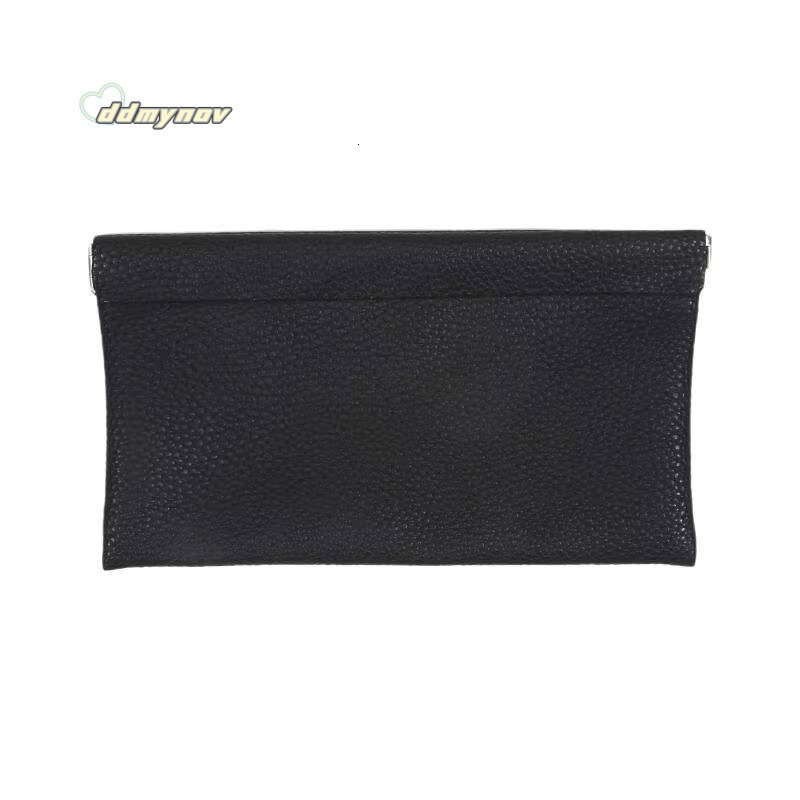 Self-Closing Artificial Leather Long Wallet Passport Drivers License ID Holder Headphone Data Cable Storage Cash Pouch ddmynov