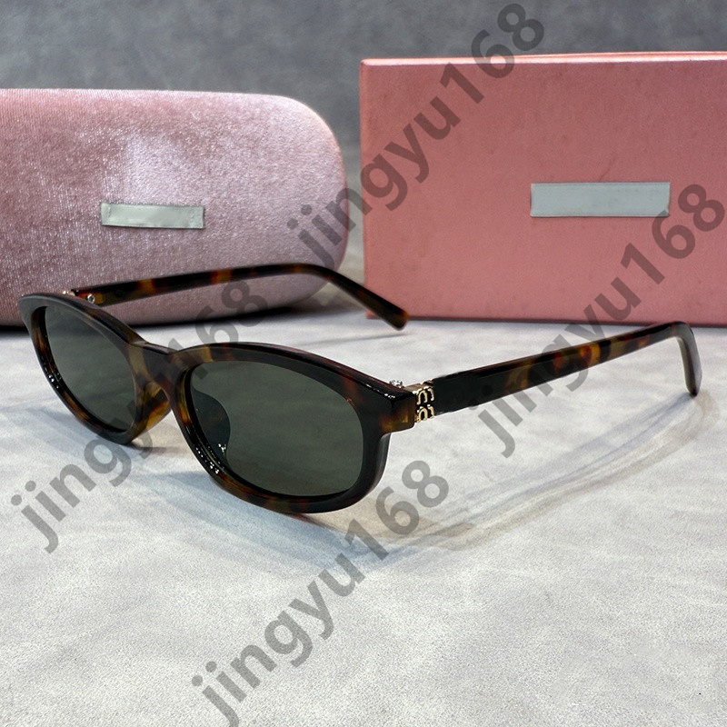 Sunglasses for women Fashion glasses oval frame Designer sunglass women luxury monogram sunglasses high quality sunglasses sunglasses Lunette de Soleil men 5A