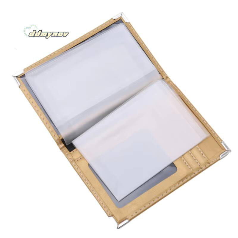 Driver License Holder Pu Leather Protective Case Shell Motor Vehicles Documents Business Id Pass Certificate Folder Wallet Card ddmynov
