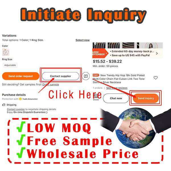 Fashion Arabic Initials 26 English Style Hiphop Iced Out Pearl Pendant Boys Initial Necklace