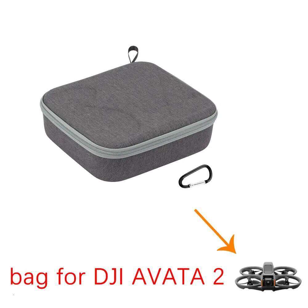 Storage Handbag Case Goggles 3 Portable Carrying bag for DJI Avata 2 FPV Accessories Kit Shoulder Bag