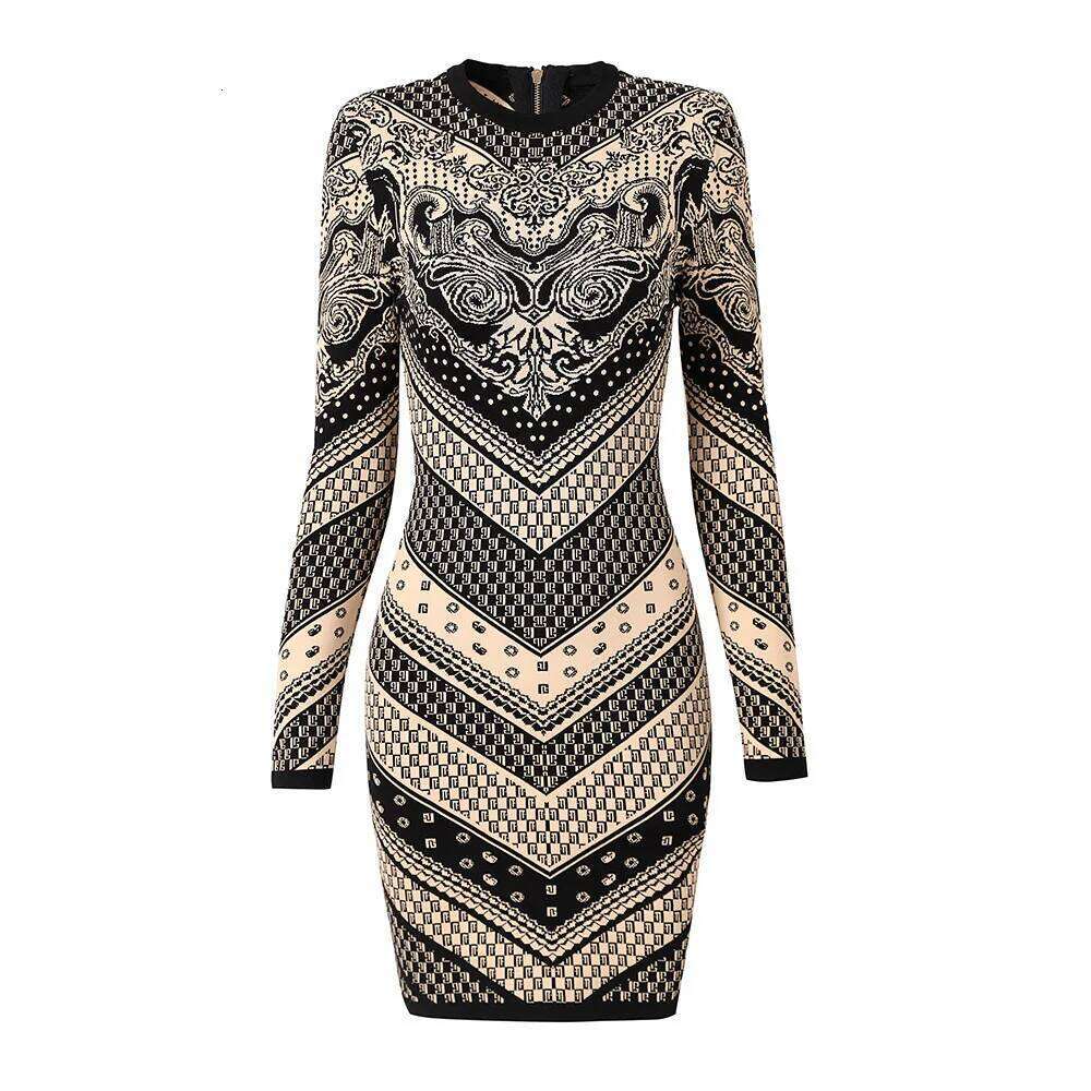 Cardigan Black Women Prom Dress Sweater Female Full Sleeves Office Lady Daily Work Wear Coat Short Evening Party Gown Skirt