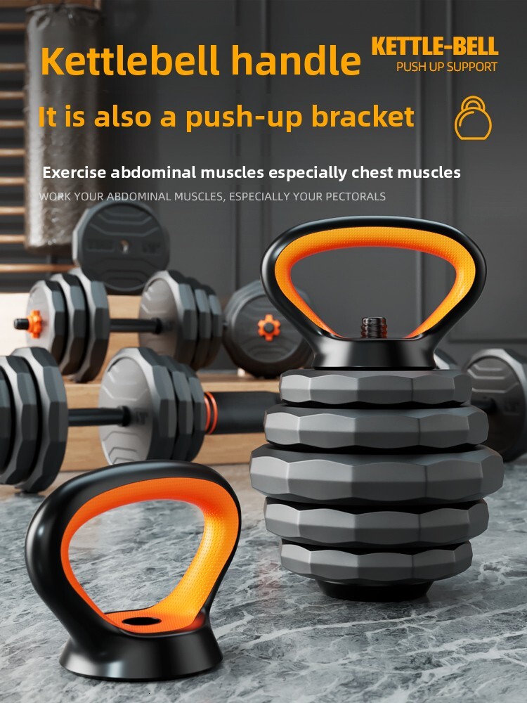 Adjustable Weight Dumbbell Set Multi Function Home Gym Equipment for Men