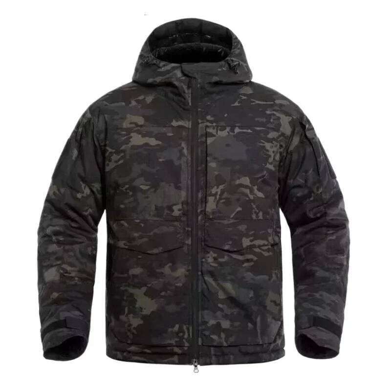 M65 Tactical Camouflage Men's Winter Outdoor Coldproof Windbreaker Heat Reflective Cotton Jacket
