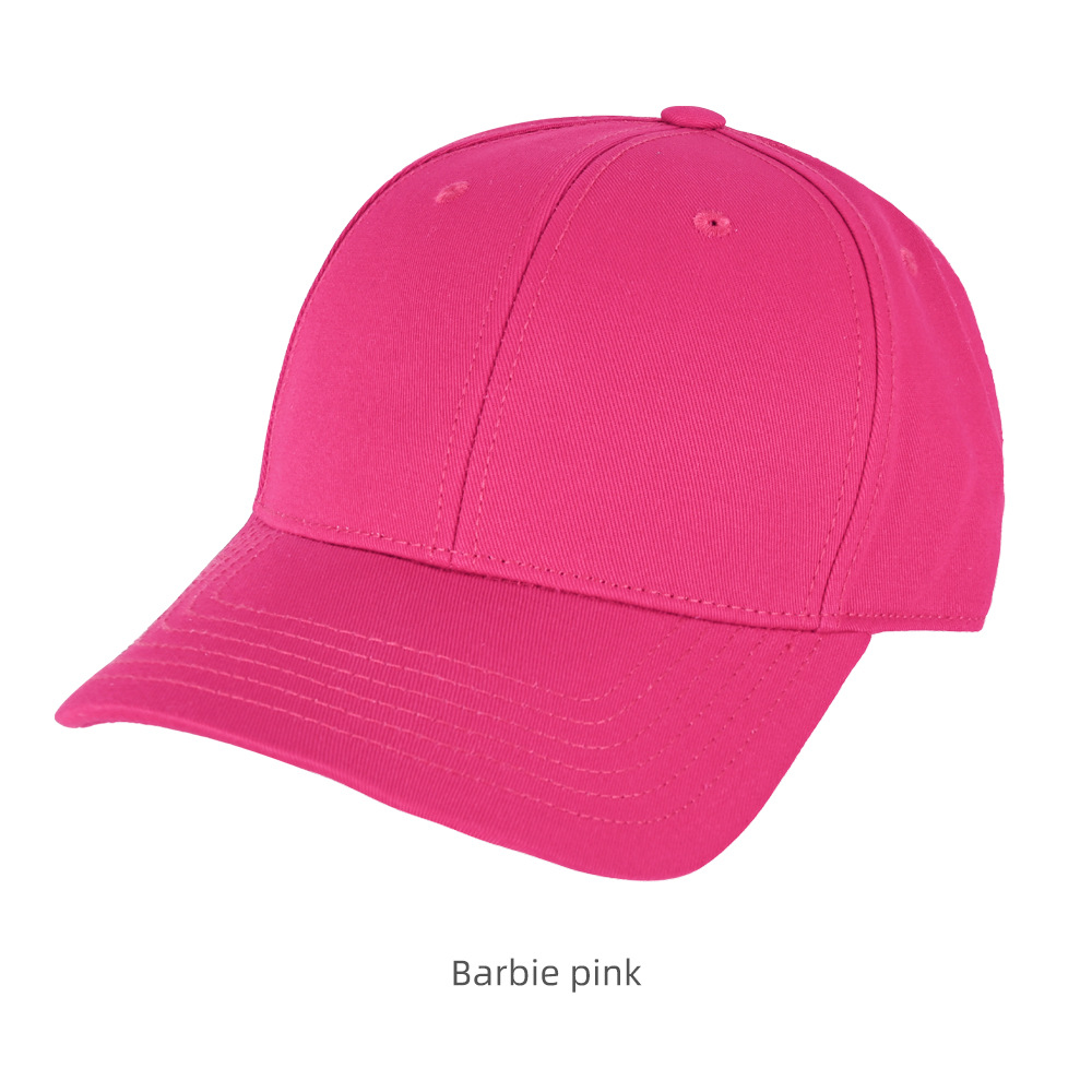 Baseball cap wholesale new cotton printing and embroidery fashionable versatile travel sports outdoor sunscreen sun hat quantity