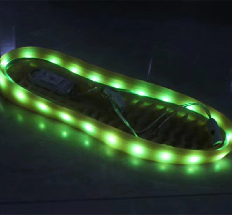 LED SMD Strip Light Shoes Switching Line Or Battery Or The Combination Of Switching Line And Battery Is Complete. Shoes Parts D3.0