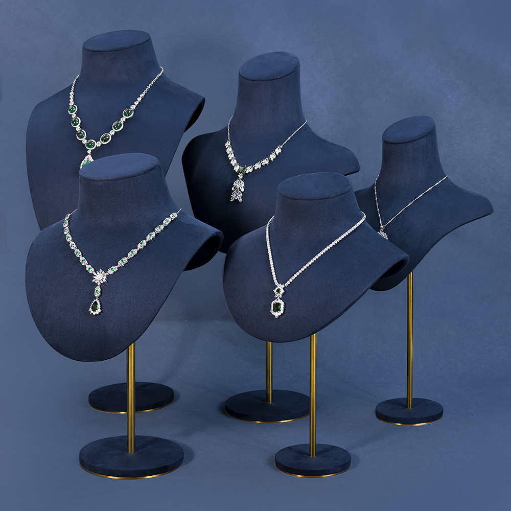 Professional Jewelry Showcase Model Figure Perfectly Crafted for Retail