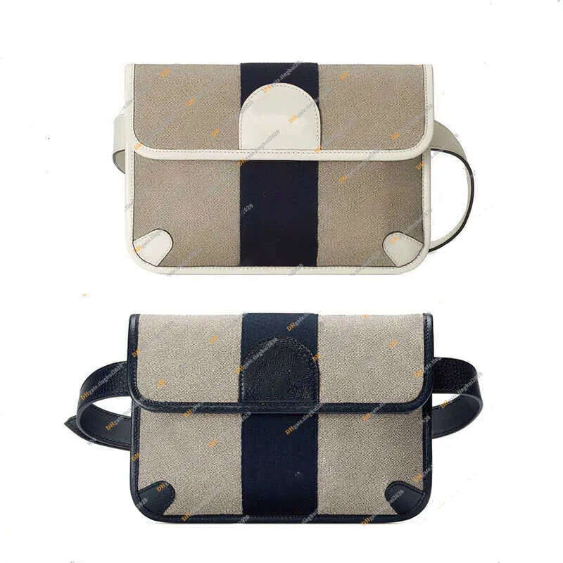 men Bumbag Waist Bags Messenger Bag Crossbody Unisex Designer Fashion Luxury Leather Quality Shoulder Bag Tote Handbag daily Commuter Bag